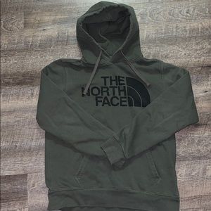 The North Face logo Hoodie